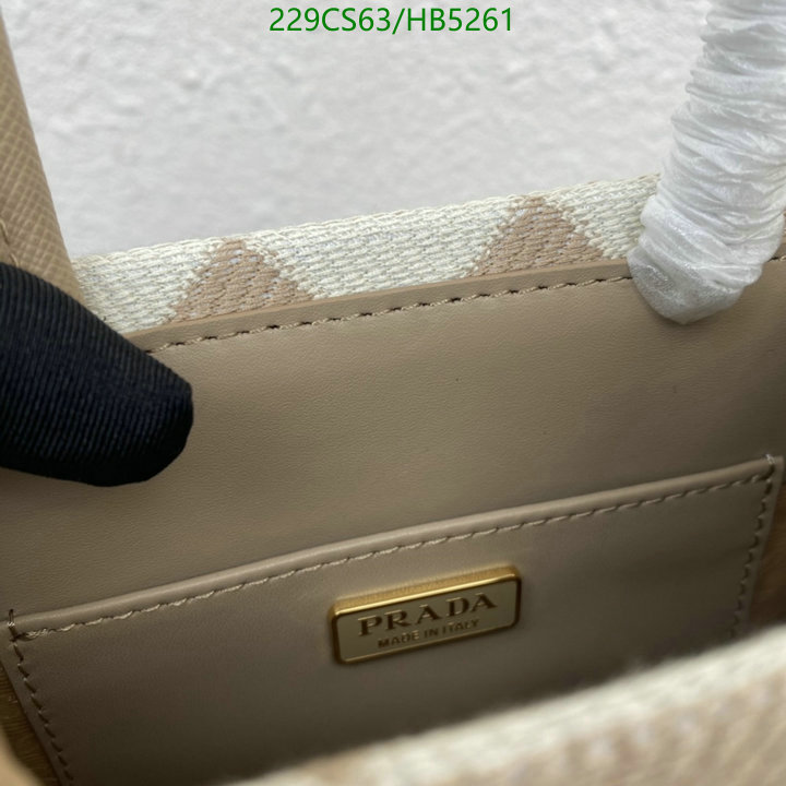 Prada-Bag-Mirror Quality Code: ZB5261 $: 229USD