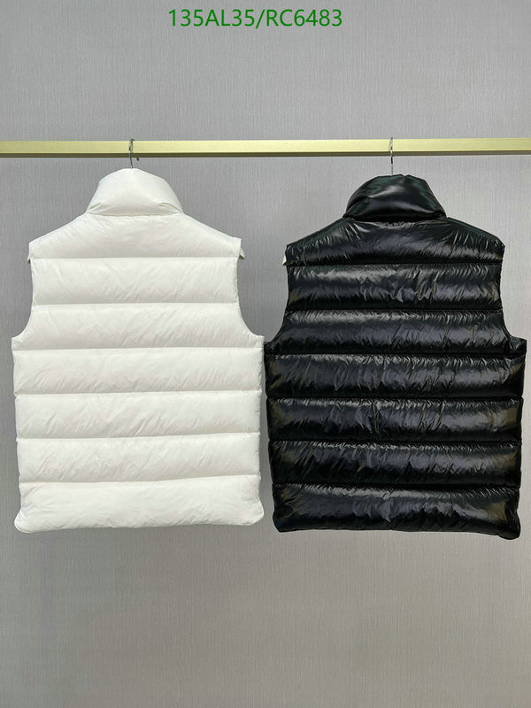 Moncler-Down jacket Women Code: RC6483 $: 135USD