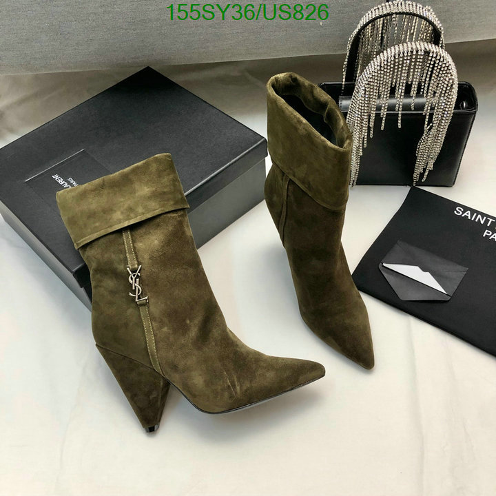 YSL-Women Shoes Code: US826 $: 155USD