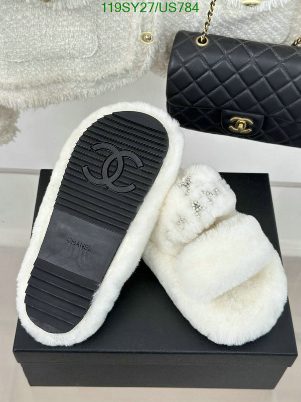 Chanel-Women Shoes Code: US784 $: 119USD