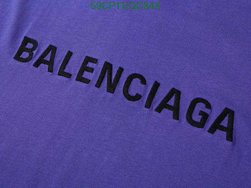 Balenciaga-Clothing Code: QC848 $: 59USD