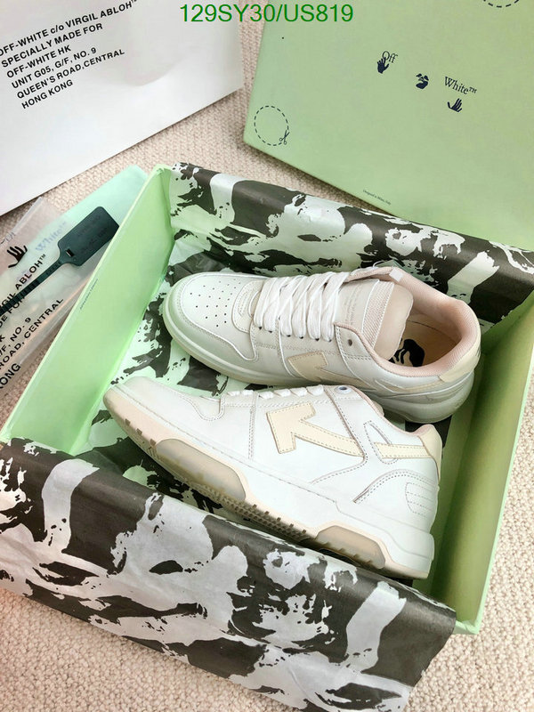 Off-White-Women Shoes Code: US819 $: 129USD