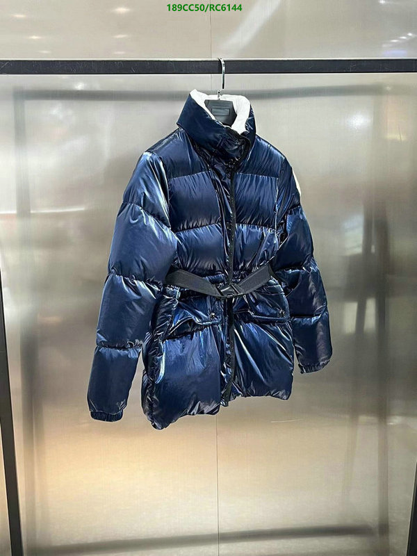 Moncler-Down jacket Women Code: RC6144 $: 189USD