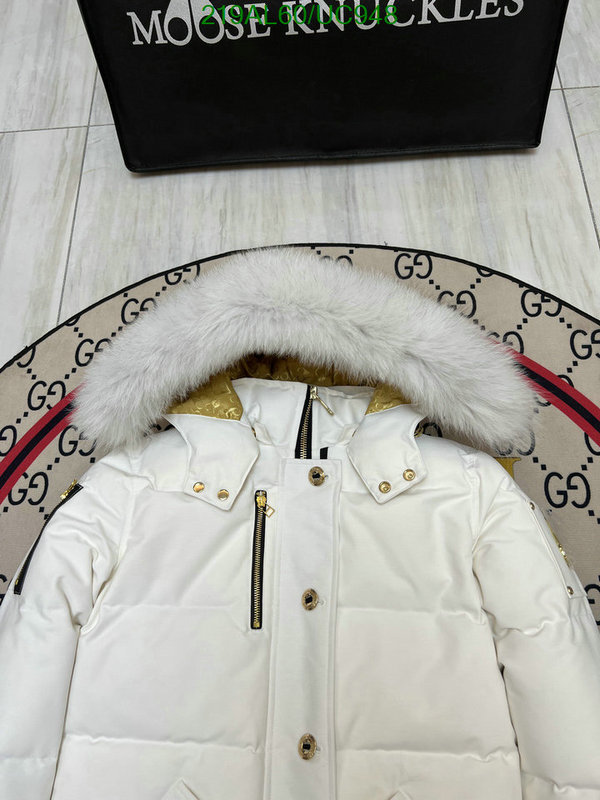 Moose Kunckles-Down jacket Women Code: UC948 $: 219USD