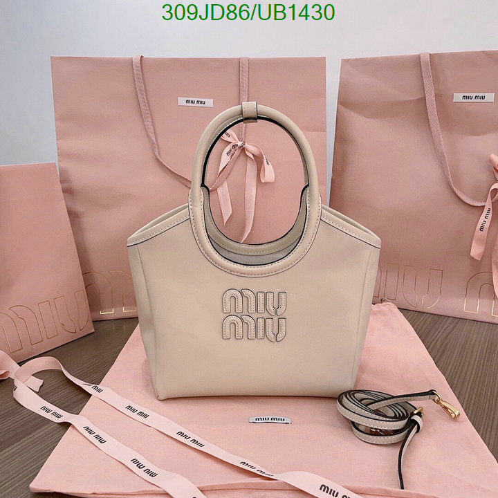 Miu Miu-Bag-Mirror Quality Code: UB1430 $: 309USD