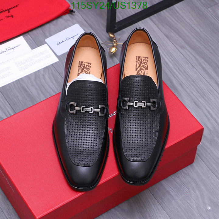 Ferragamo-Men shoes Code: US1378 $: 115USD