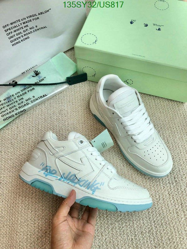 Off-White-Women Shoes Code: US817 $: 135USD