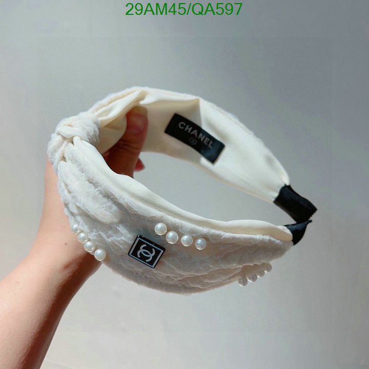 Chanel-Headband Code: QA597 $: 29USD