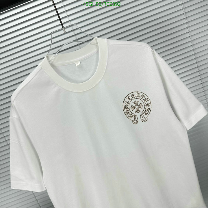 Chrome Hearts-Clothing Code: RC6392 $: 49USD