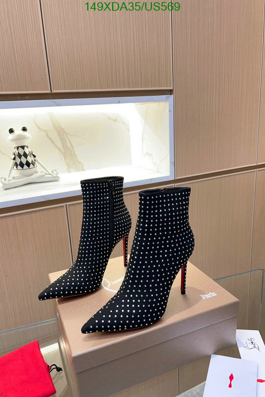 Christian Louboutin-Women Shoes Code: US569 $: 149USD