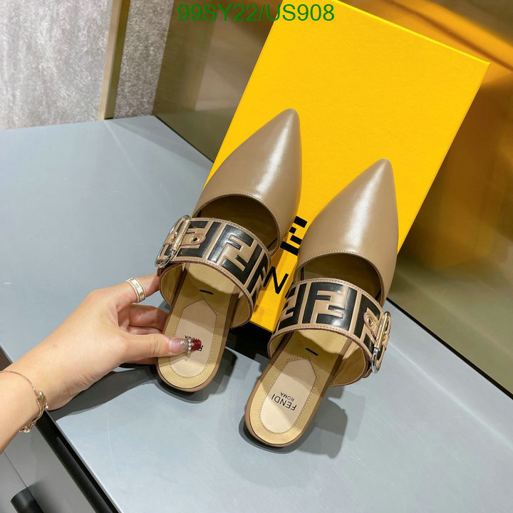 Fendi-Women Shoes Code: US908 $: 99USD