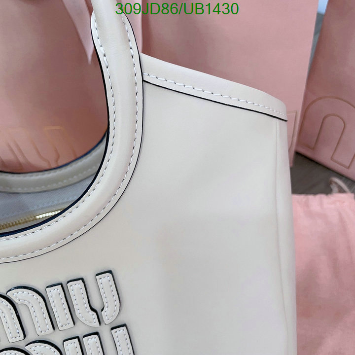 Miu Miu-Bag-Mirror Quality Code: UB1430 $: 309USD