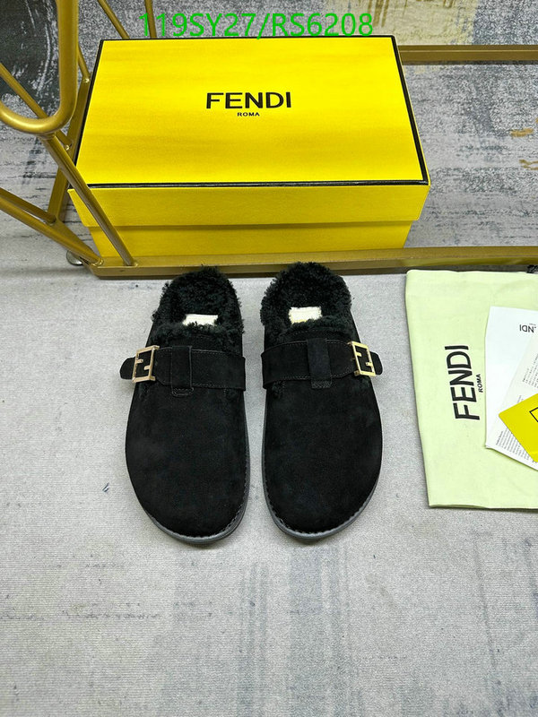 Fendi-Women Shoes Code: RS6208 $: 119USD