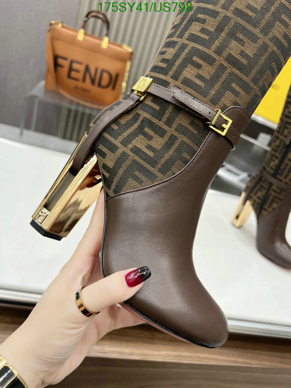 Fendi-Women Shoes Code: US798 $: 175USD