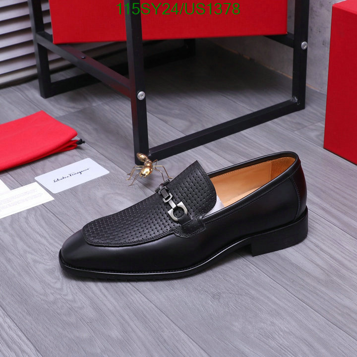 Ferragamo-Men shoes Code: US1378 $: 115USD