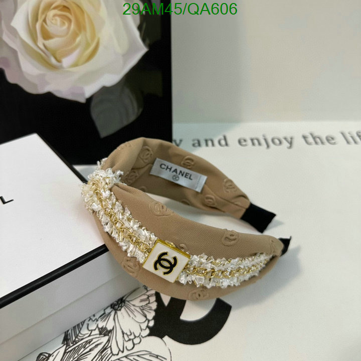 Chanel-Headband Code: QA606 $: 29USD