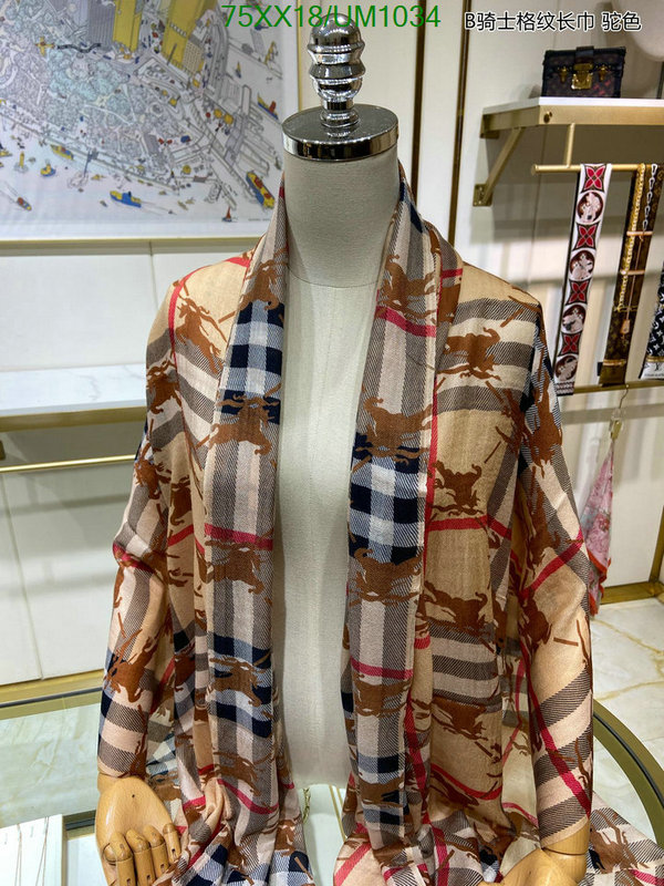 Burberry-Scarf Code: UM1034 $: 75USD