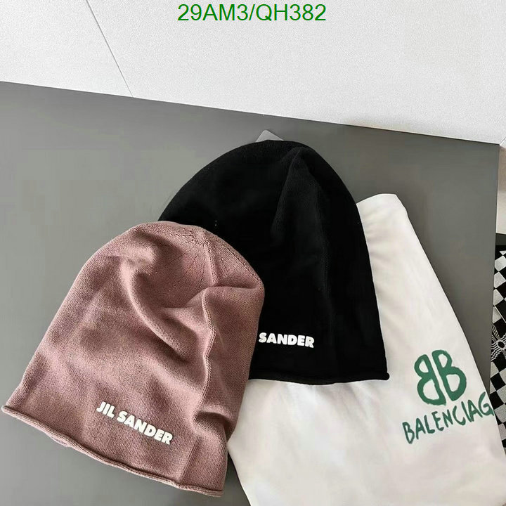 Jil Sander-Cap(Hat) Code: QH382 $: 29USD