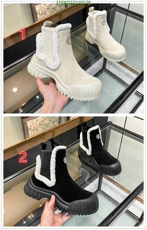 LV-Women Shoes Code: US576 $: 119USD