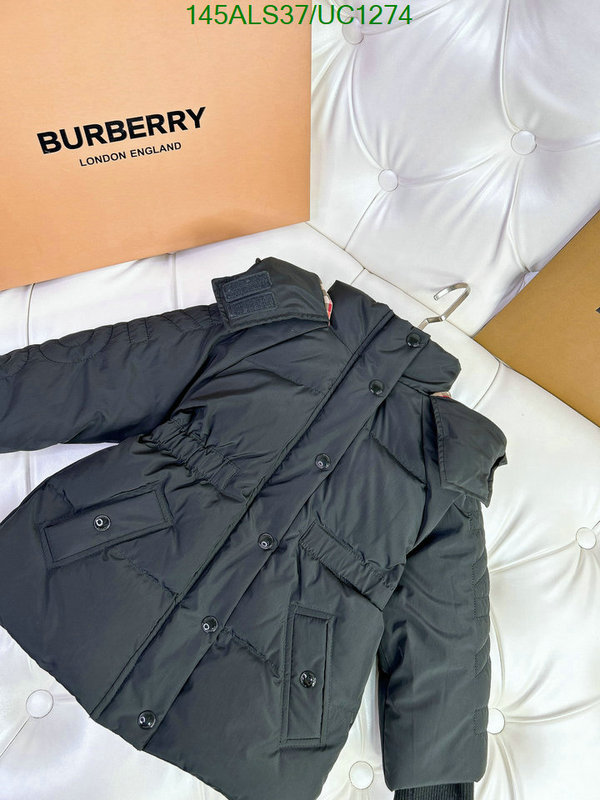 Burberry-Kids clothing Code: UC1274 $: 145USD