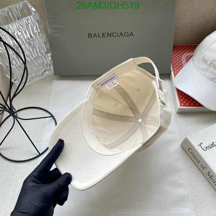 Balenciaga-Cap(Hat) Code: QH519 $: 29USD