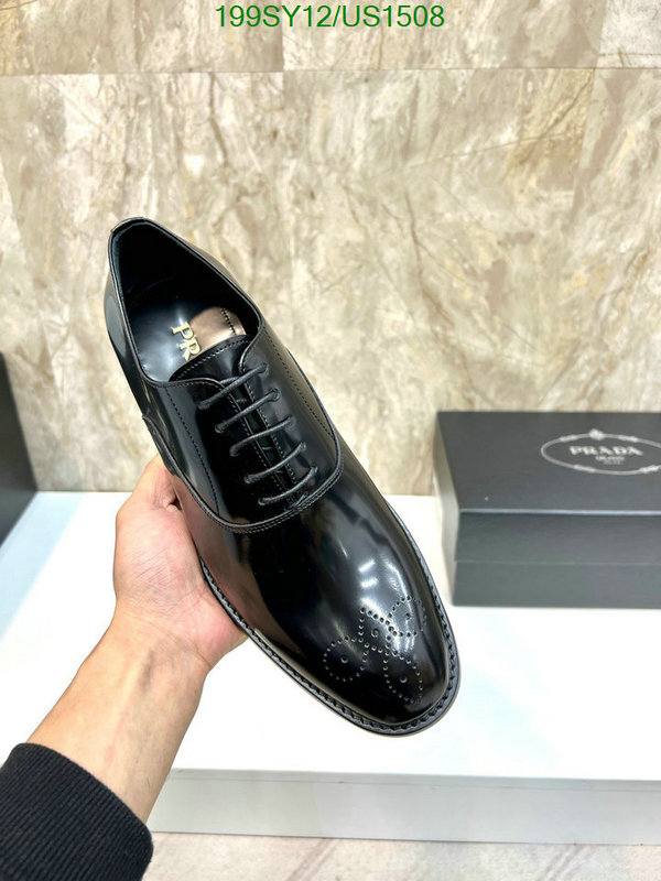 Prada-Men shoes Code: US1508 $: 199USD