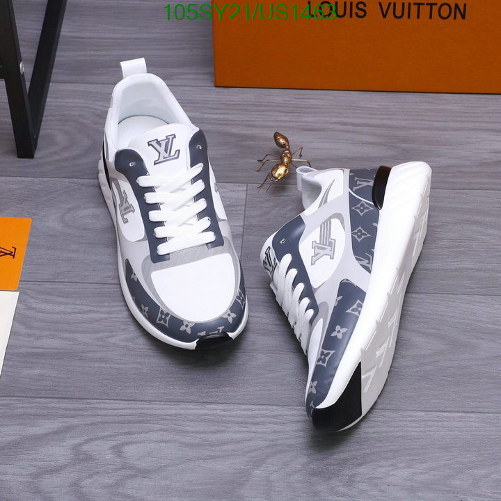 LV-Men shoes Code: US1463 $: 105USD