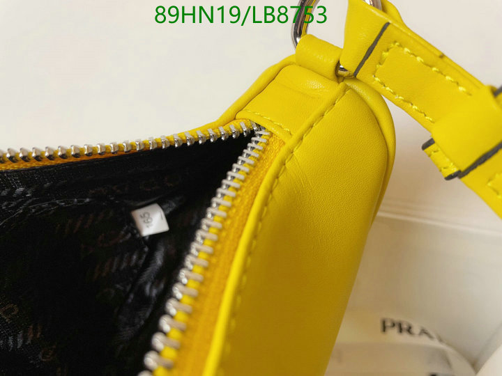 Prada-Bag-4A Quality Code: LB8753 $: 89USD