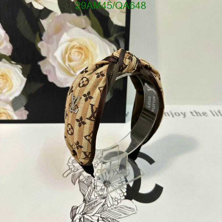 LV-Headband Code: QA648 $: 29USD