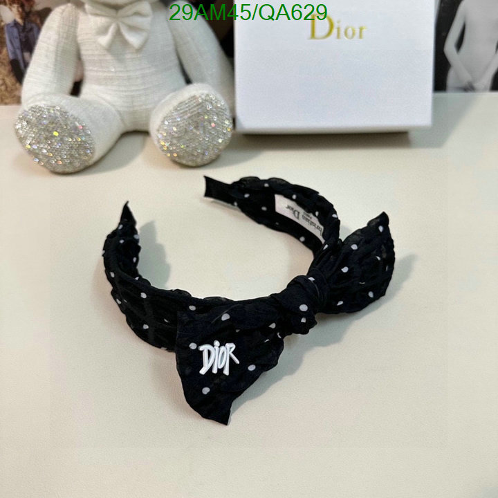 Dior-Headband Code: QA629 $: 29USD