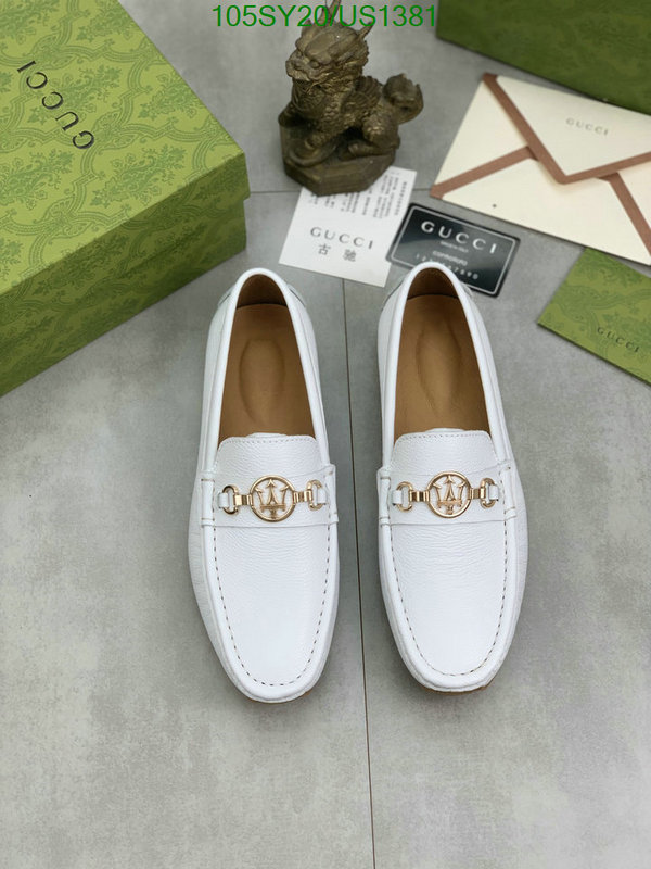 Gucci-Men shoes Code: US1381 $: 105USD