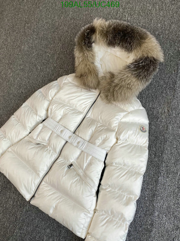 Moncler-Down jacket Women Code: UC469 $: 199USD