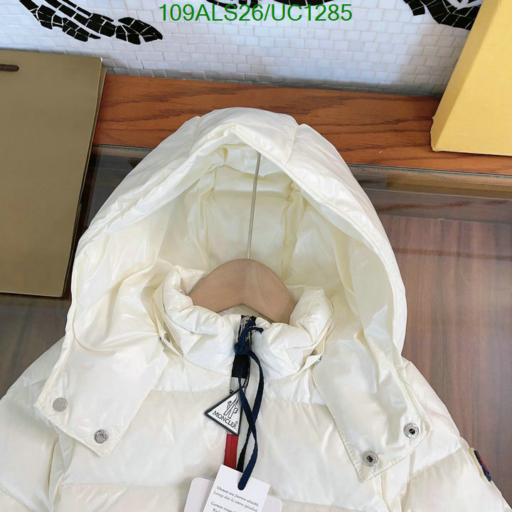 Moncler-Kids clothing Code: UC1285 $: 109USD