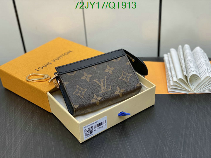 LV-Wallet Mirror Quality Code: QT913 $: 72USD