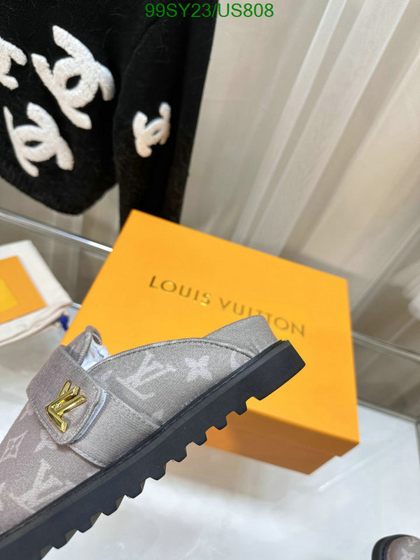 LV-Women Shoes Code: US808 $: 99USD