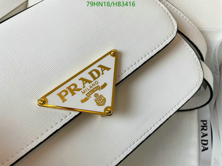 Prada-Bag-4A Quality Code: HB3416 $: 79USD