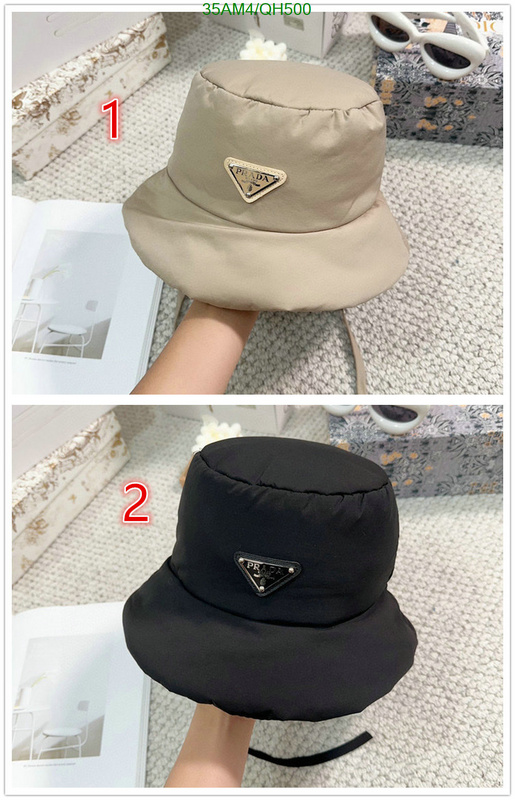 Prada-Cap(Hat) Code: QH500 $: 35USD