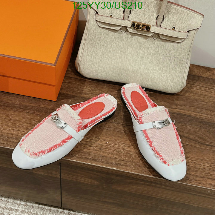 Hermes-Women Shoes Code: US210 $: 125USD