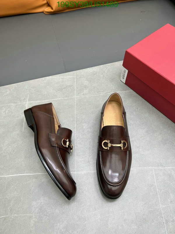 Ferragamo-Men shoes Code: US1489 $: 199USD