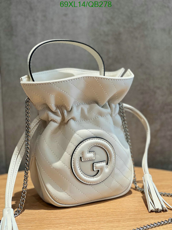 Gucci-Bag-4A Quality Code: QB278 $: 69USD