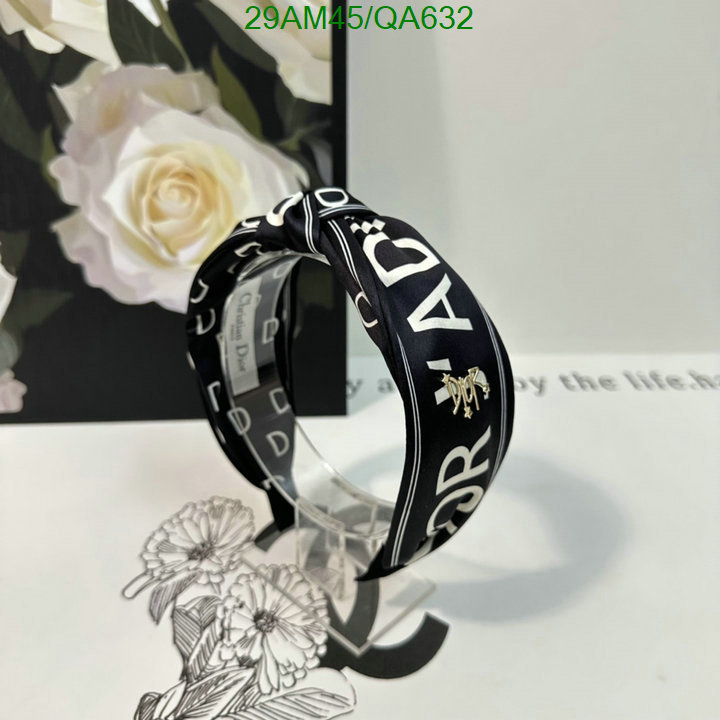 Dior-Headband Code: QA632 $: 29USD