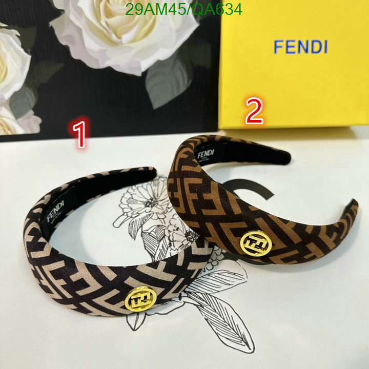 Fendi-Headband Code: QA634 $: 29USD