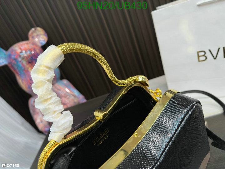 Bvlgari-Bag-4A Quality Code: UB430 $: 95USD