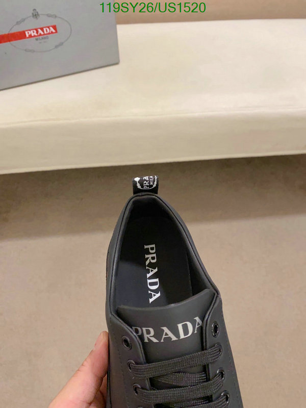 Prada-Men shoes Code: US1520 $: 119USD