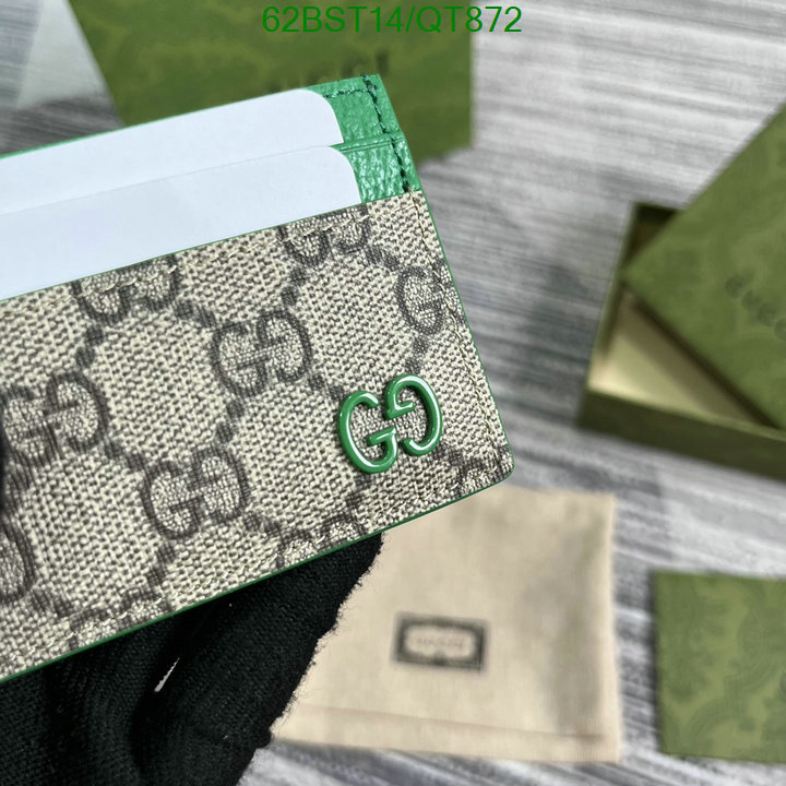 Gucci-Wallet Mirror Quality Code: QT872 $: 62USD