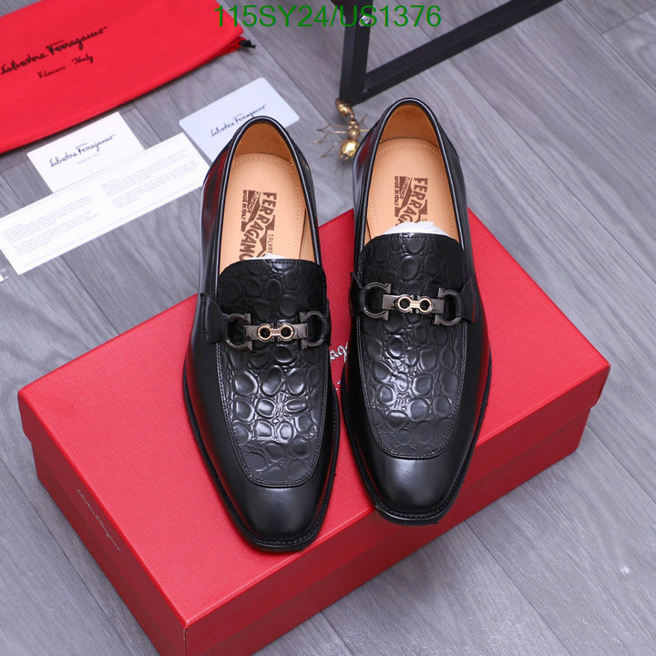 Ferragamo-Men shoes Code: US1376 $: 115USD