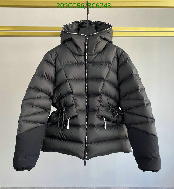 Moncler-Down jacket Women Code: RC6243 $: 209USD