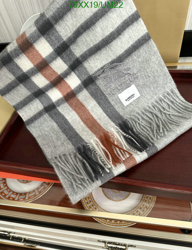 Burberry-Scarf Code: UM22 $: 79USD