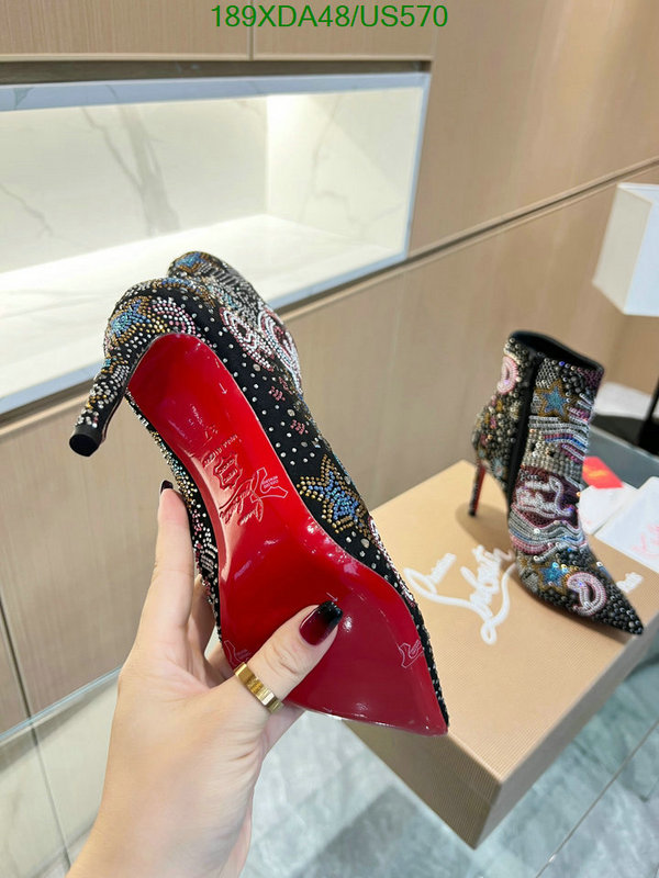 Christian Louboutin-Women Shoes Code: US570 $: 189USD