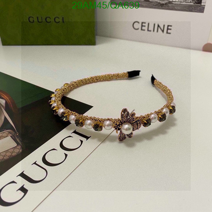 Gucci-Headband Code: QA639 $: 29USD